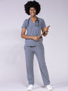 Daintree Three-Pocket Scrub Top