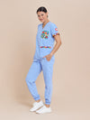 The Wiggles Fruit Salad Scrub Top - Women's