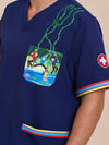 The Wiggles Vines Scrub Top - Men's