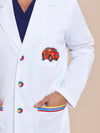 The Wiggles Big Red Car Lab Coat - Men's