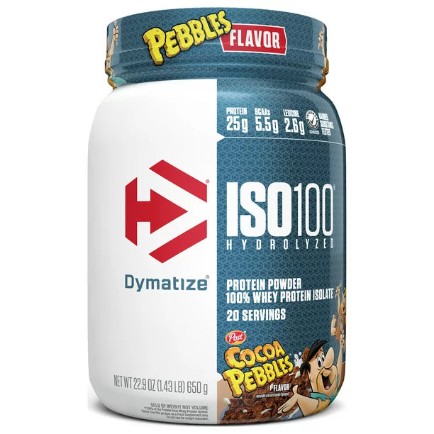 Dymatize Whey Isolate Protein Powder, Cocoa Pebbles