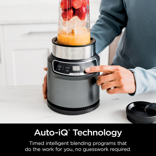 Ninja Foodi Smoothie Bowl Maker and Nutrient Extractor/Blender 1200WP with  Exclusive Sauce Preset