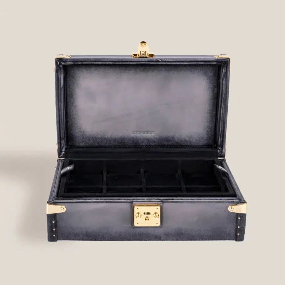 Watch Box Petra Grey