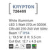 Вуличний світильник KRYPTON Nova Luce 726405