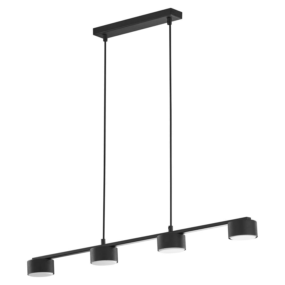 Люстра TK LIGHTING 6244 DALLAS BLACK