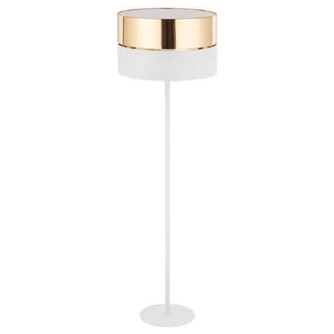 Торшер TK-Lighting Hilton 5074 White/Gold