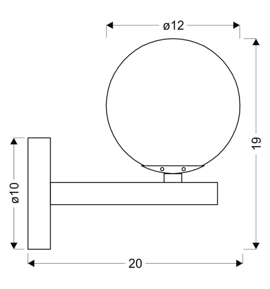 Бра Candellux 21-01221 Kama