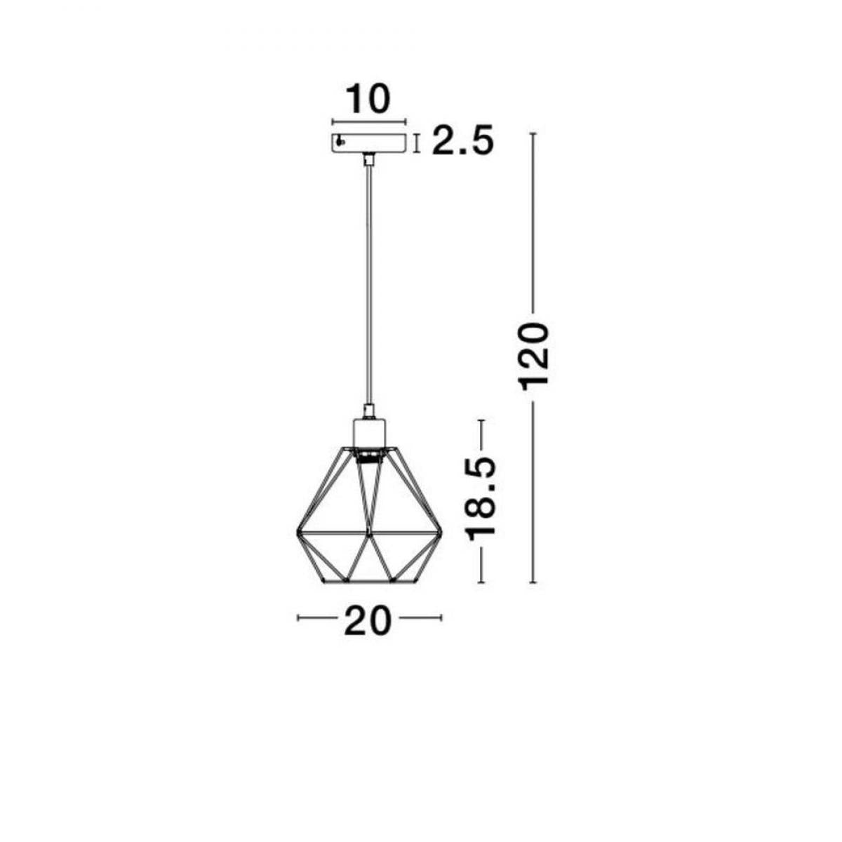 Люстра Pietra Nova Luce 673602