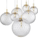 Люстра TK LIGHTING 4608 CADIX GOLD