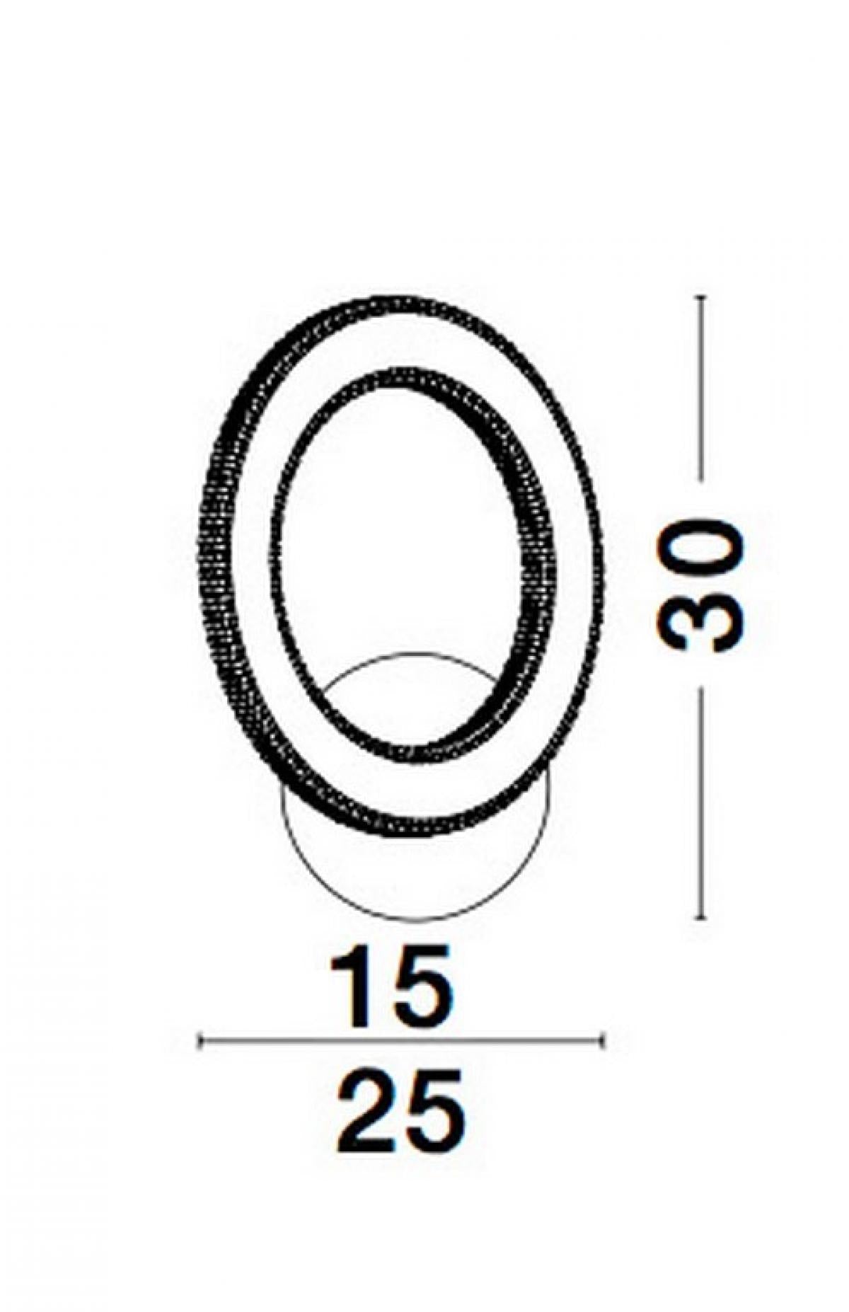 Бра CILION Nova Luce 9011135