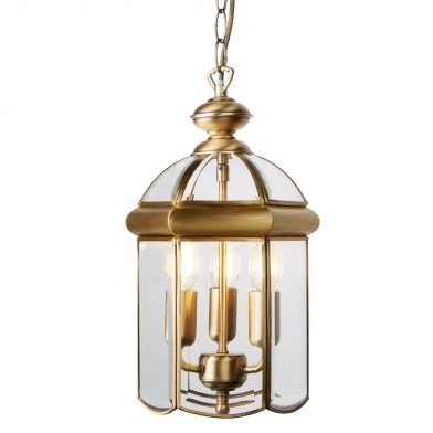 Люстра Searchlight Lanterns 7133AB