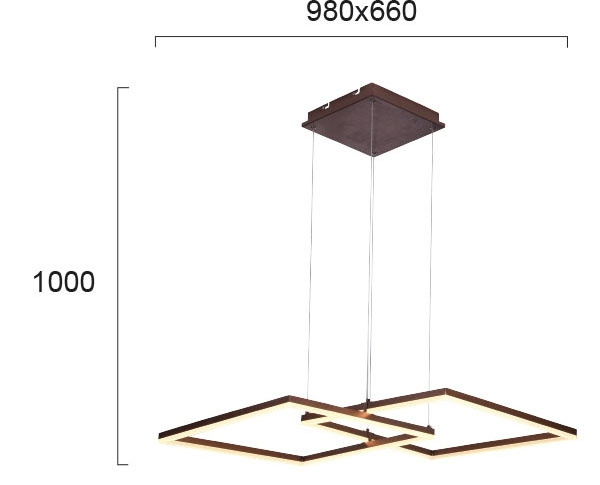 Люстра Viokef LINUS 4173600