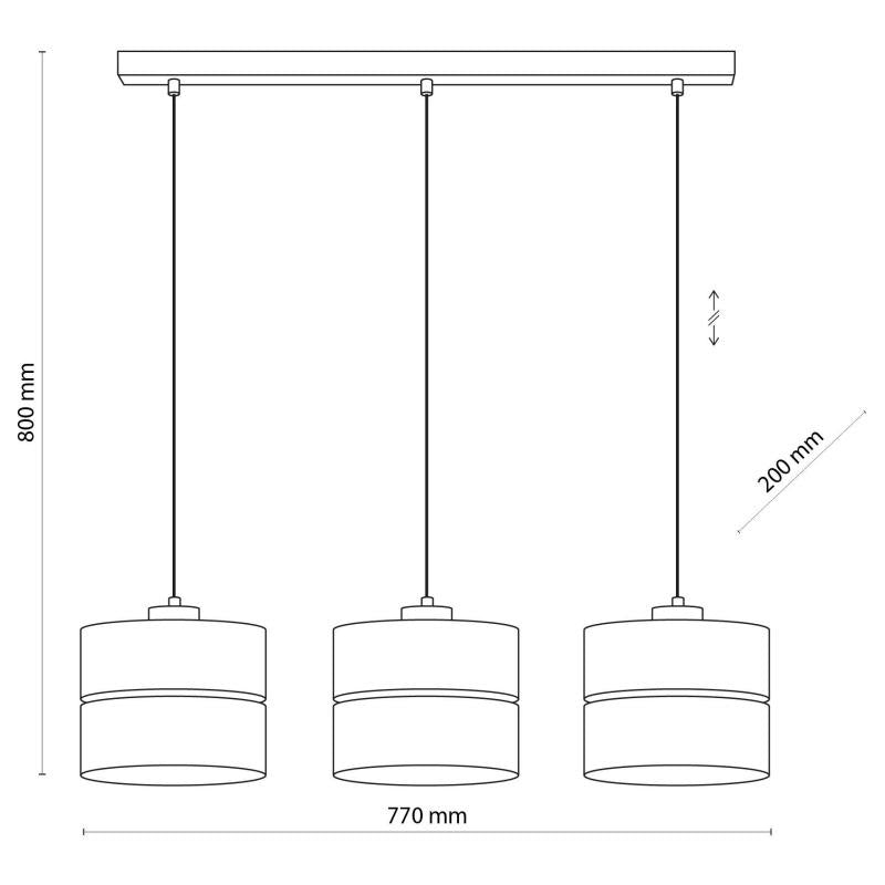 Люстра TK-Lighting Eco 5771