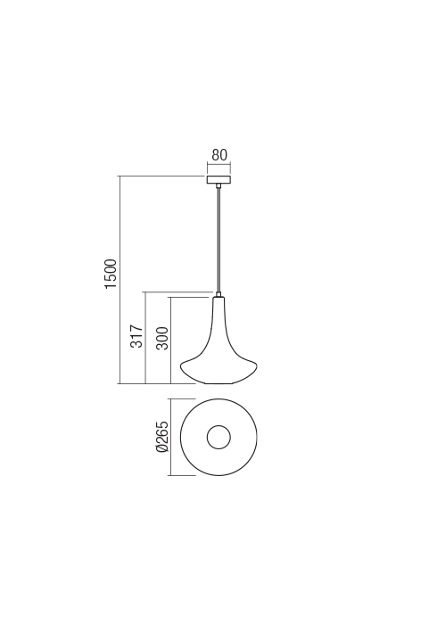 Люстра Redo 01-1624 Decanter