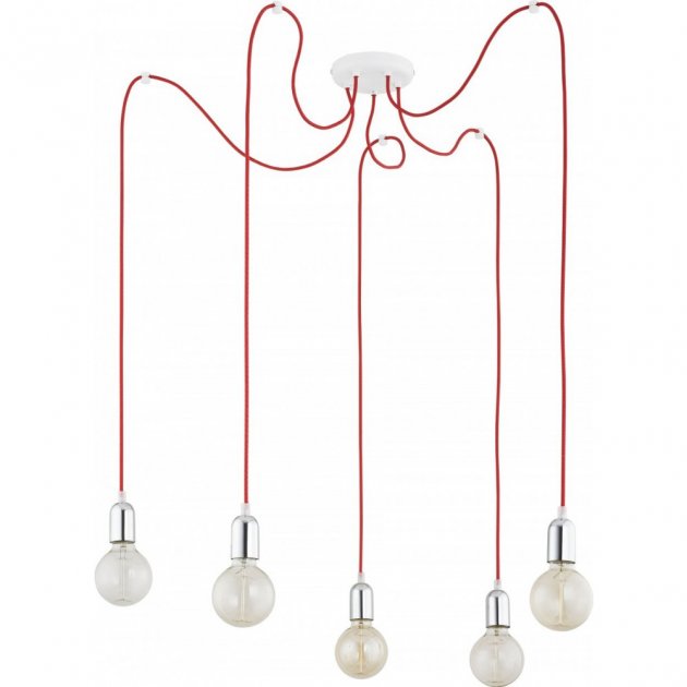 Люстра TK Lighting 1288 Qualle