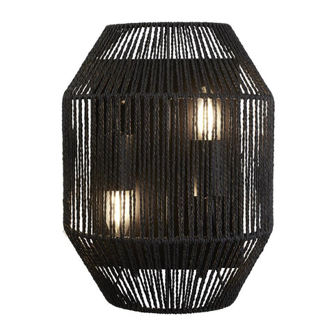 Бра Searchlight WICKER 11201-2BK