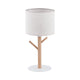 Настільна лампа TK LIGHTING 5573 ALBERO LINEN