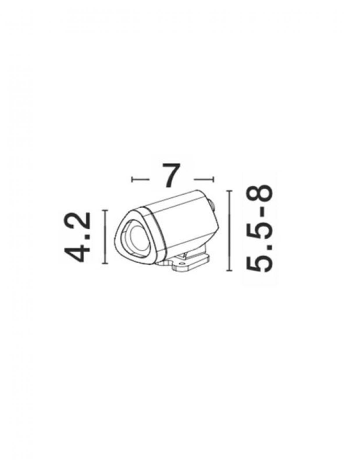 Прожектор вуличний MINI Nova Luce 9010004