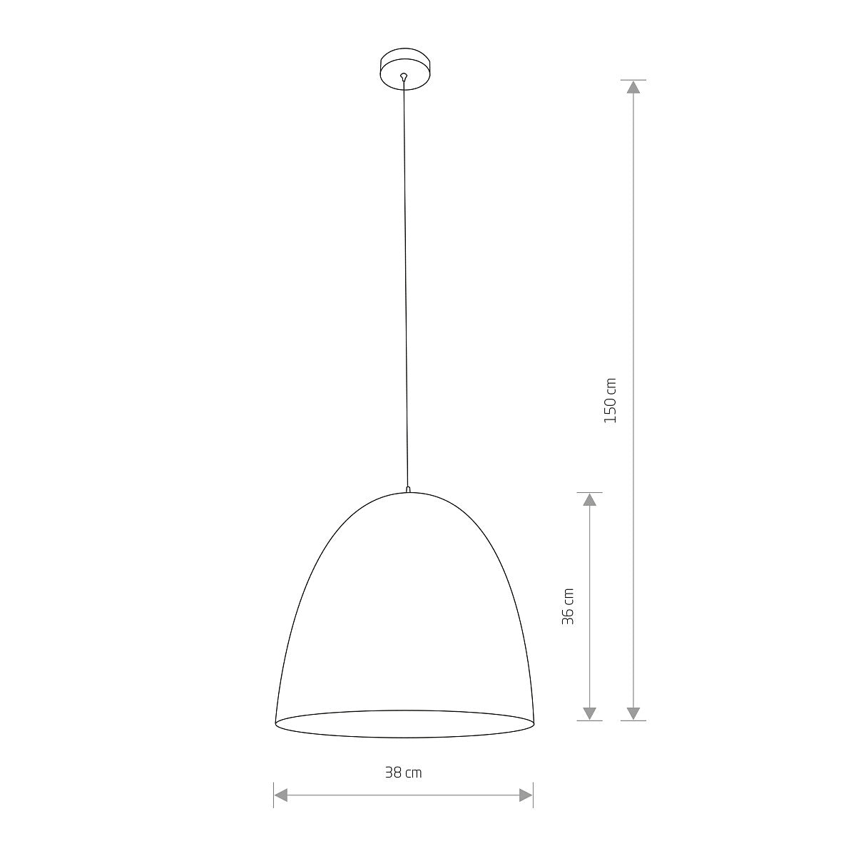 Люстра NOWODVORSKI 10318 Egg