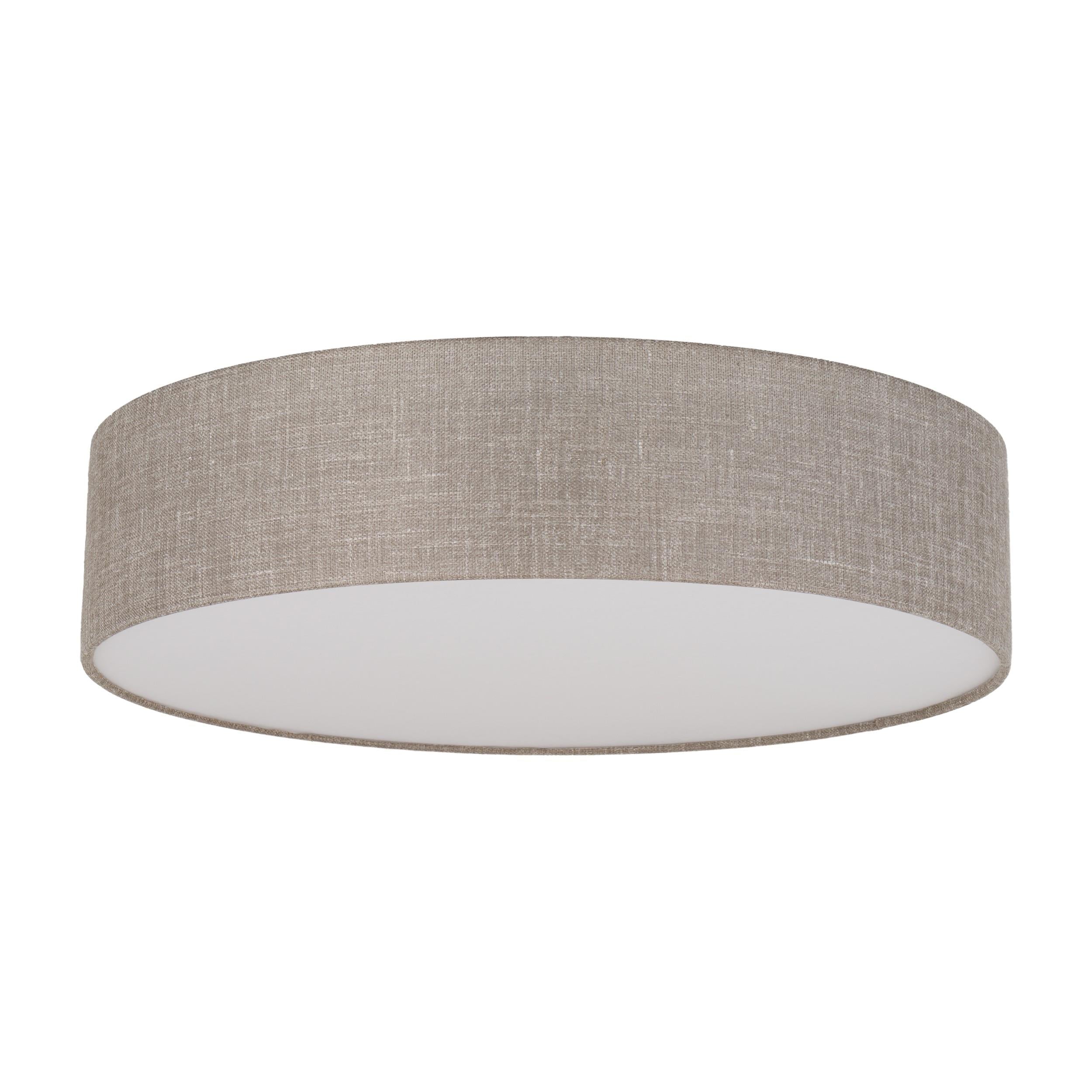 Потолочный светильник TK LIGHTING 5638 RONDO LINEN