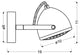 Бра Candellux 91-67999 PENT