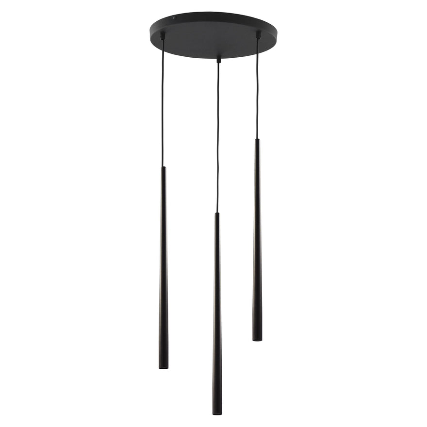 Люстра TK LIGHTING 6413 PIANO BLACK