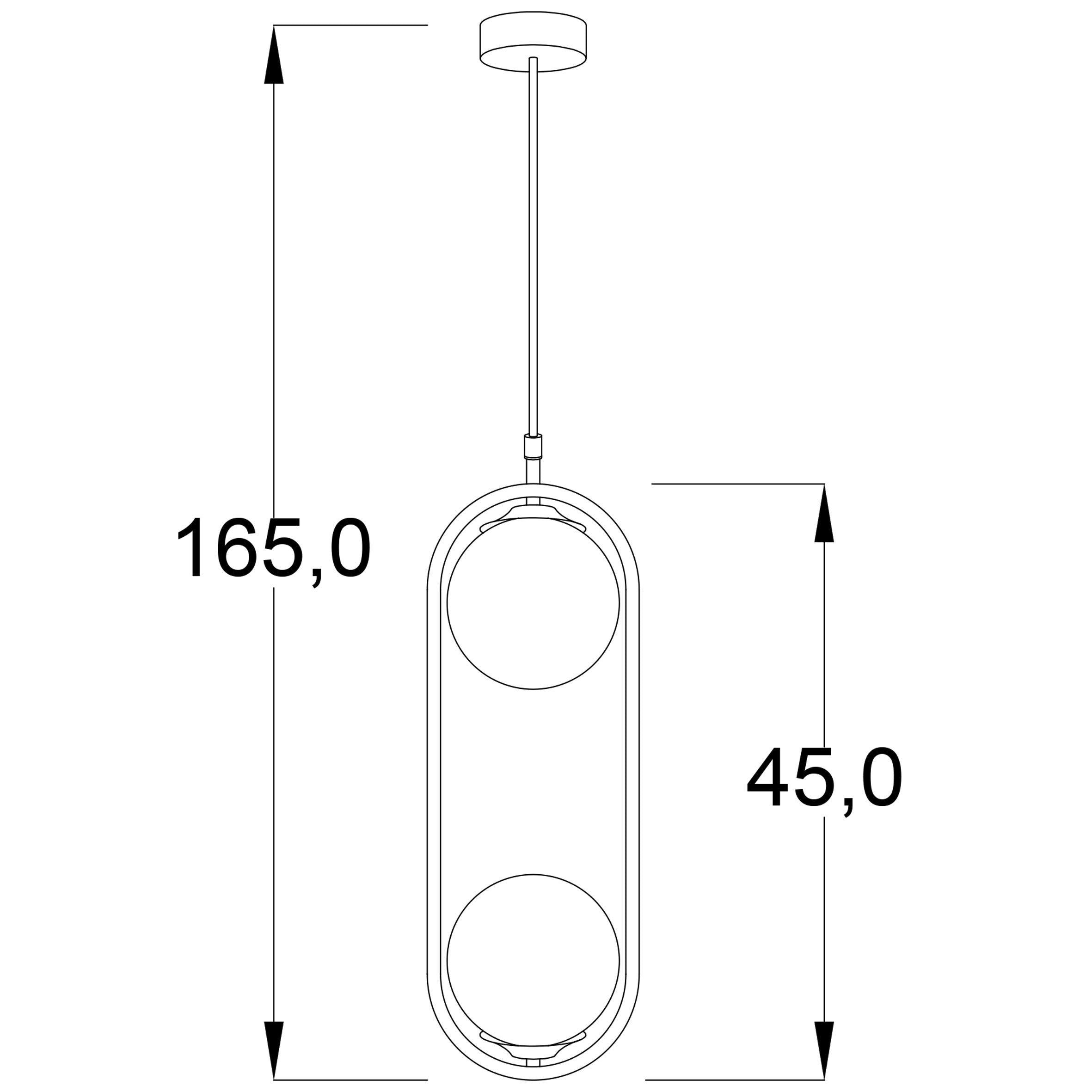 Люстра Imperium Light 257245.01.01 Twins