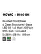 Люстра KOVAC Nova Luce 9160191