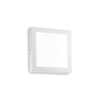 Стельовий світильник UNIVERSAL 18W SQUARE BIANCO IDEAL LUX 138640