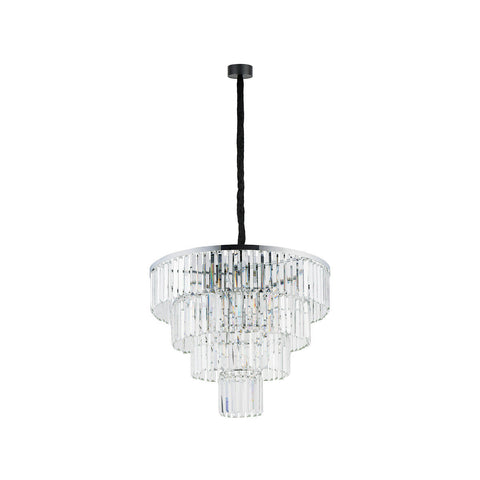 Люстра Nowodvorski 7615 CRISTAL SILVER L ZWIS PL