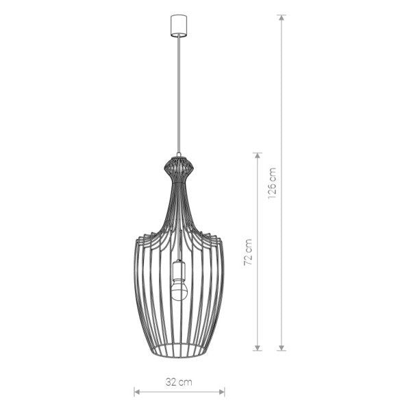 Люстра Nowodvorski LUKSOR 8850