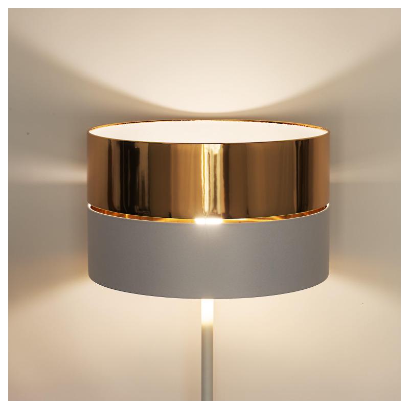 Торшер TK-Lighting Hilton 5074 White/Gold