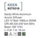 Вуличний світильник KEEN Nova Luce 9270016