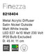 Стельовий світильник FINEZZA Nova Luce 8218404