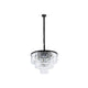 Люстра Nowodvorski 7616 CRISTAL BLACK M ZWIS PL