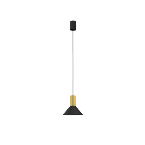 Люстра Nowodvorski 8103 HERMANOS A BLACK/SOLID BRASS