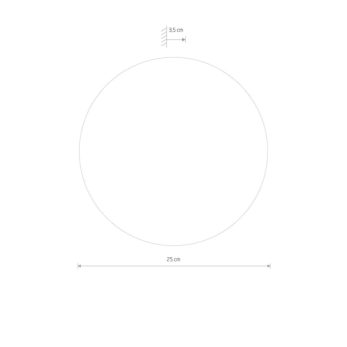 Настінний світильник Nowodvorski 10281 Ring LED