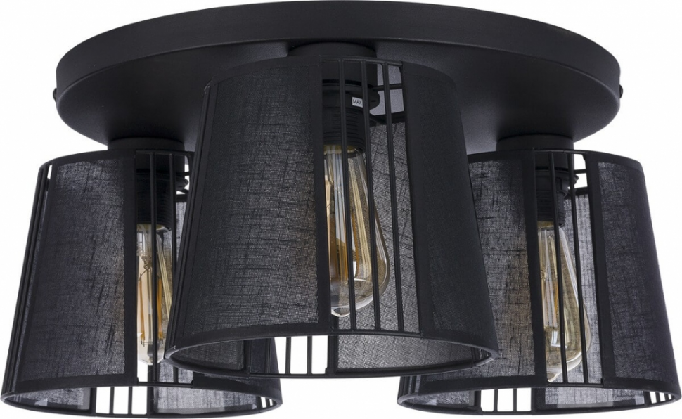 Люстра TK Lighting CARMEN BLACK 4373