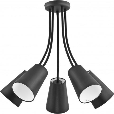 Люстра TK Lighting WIRE BLACK 2104