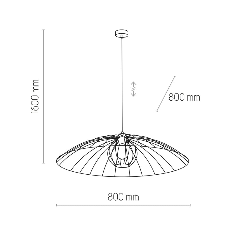 Люстра TK LIGHTING 6261 BARBELLA