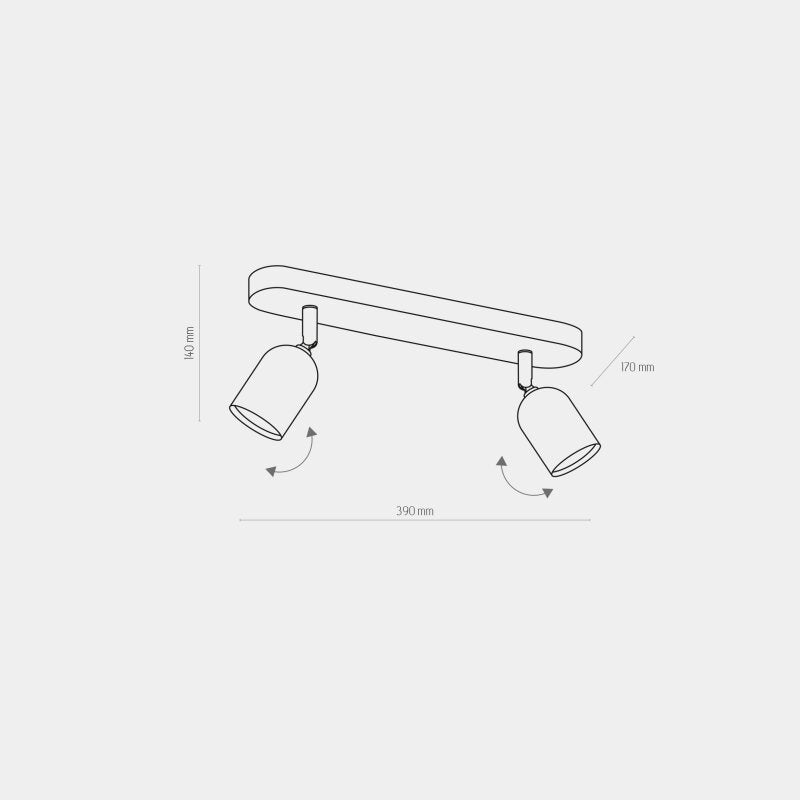 Спот TOP 2 GO TK-Lighting 3303