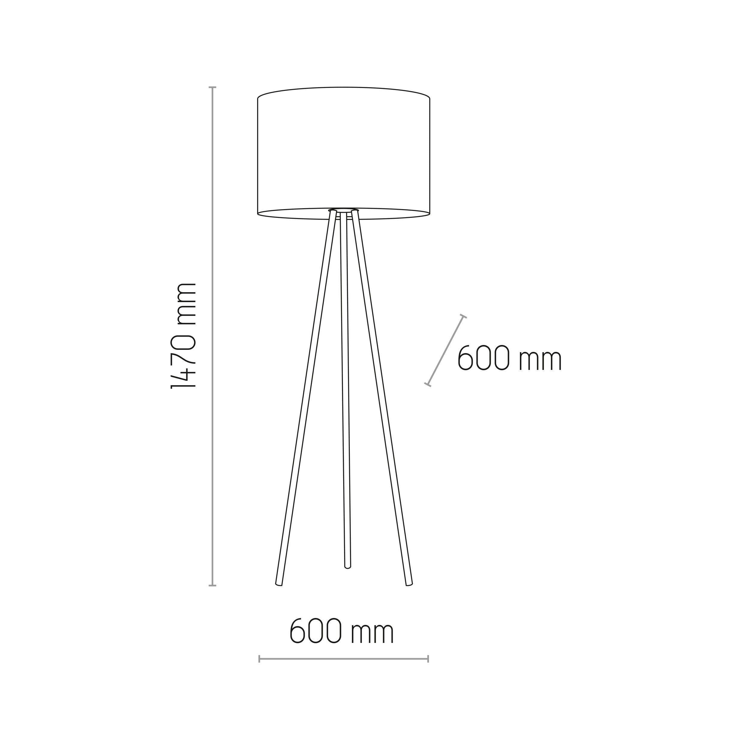 Торшер TK LIGHTING 5146 WINSTON