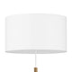 Торшер TK Lighting DEVA WHITE 5216