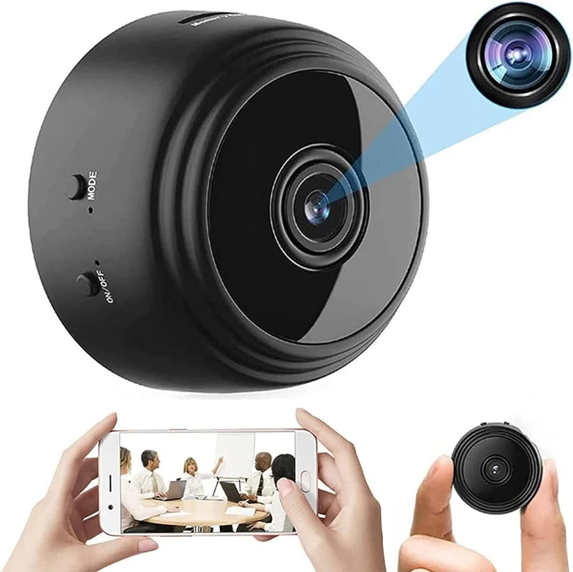 Mini Cámara Espía HD 1080p - Spyvision pro®️