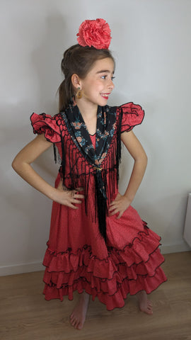 Trajes de flamenca para niña Feria de Sevilla