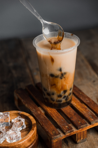 brown sugar milk tea