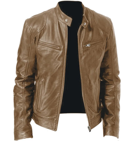 The 2023 Men's Leather Jacket