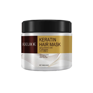 Natural hair mask prevents dry split ends and repairs damage frizz and tangles in 5 seconds - OZAXU