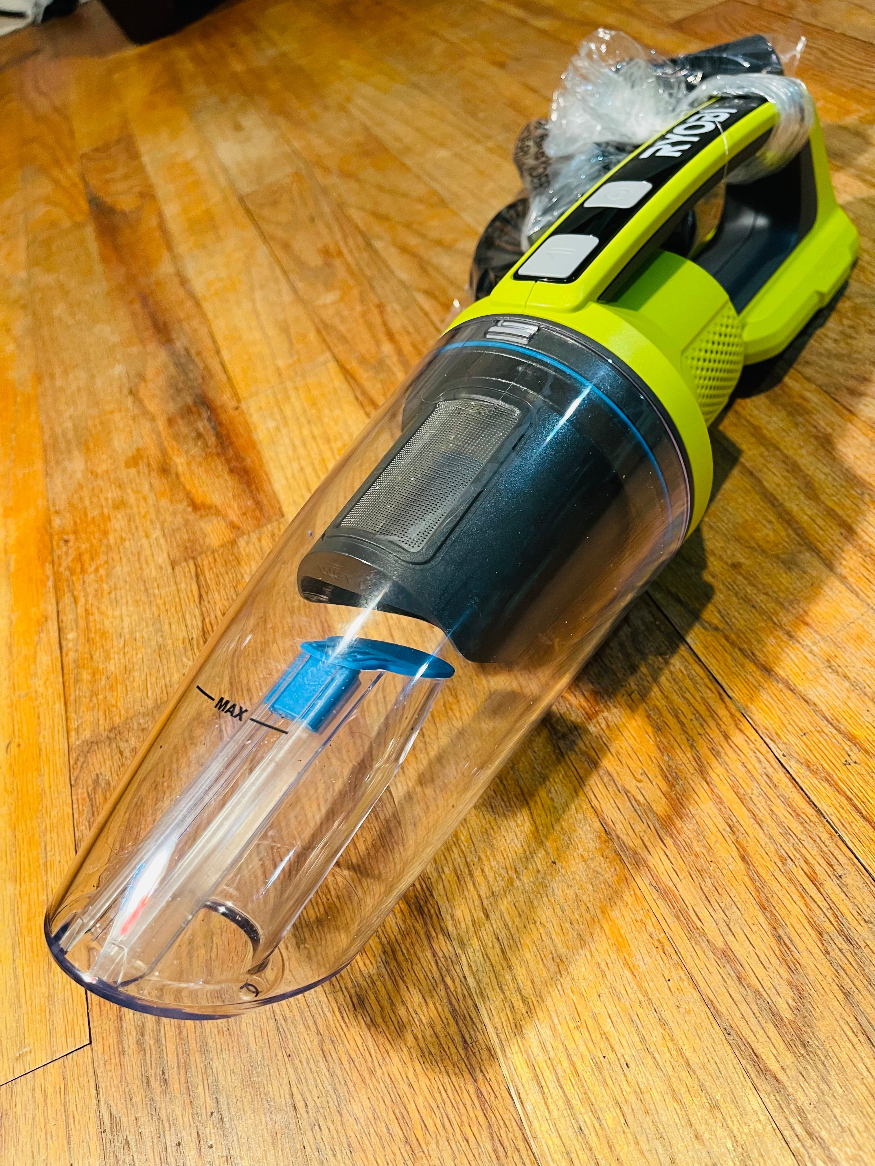 RYOBI
ONE+ 18V Cordless Wet/Dry Hand Vacuum (Tool Only)