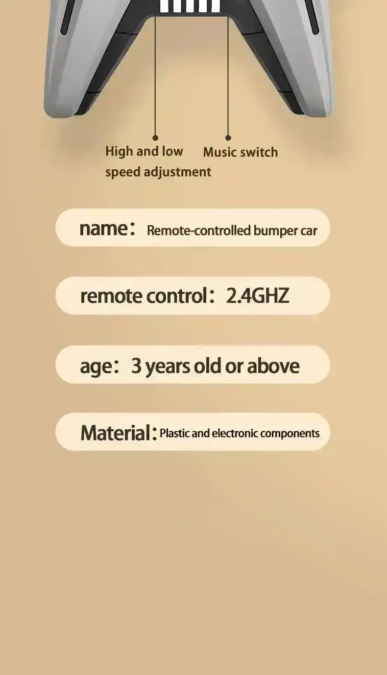 Bumper Blitz Intelligent RC Battle Cars - Bear Hugs